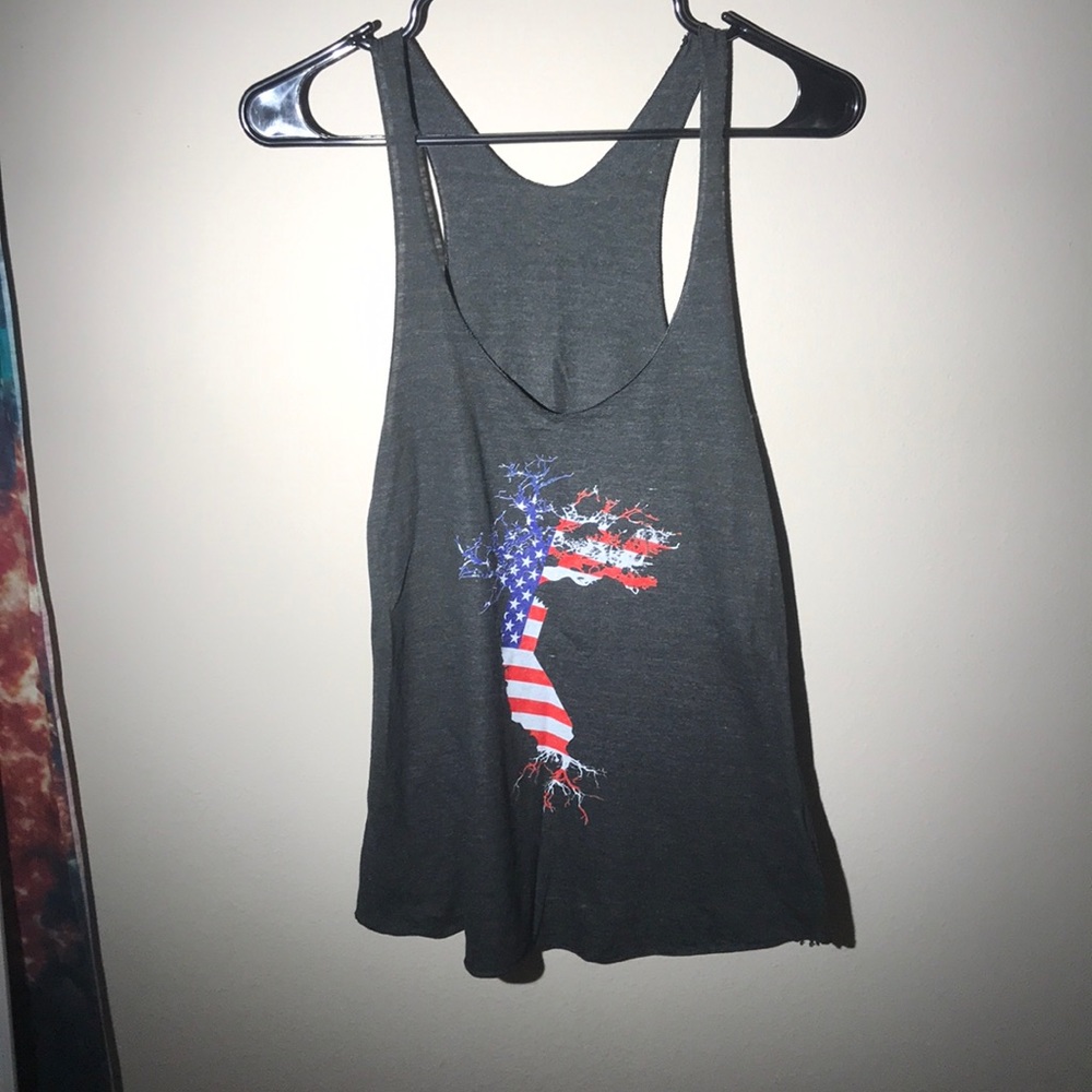 California America Roots Tank